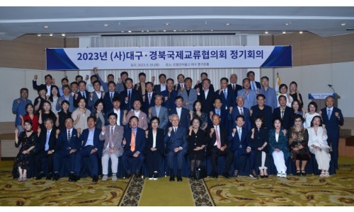 2023년 DGIEA 정기회의